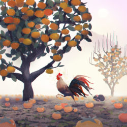 10_October_Rooster